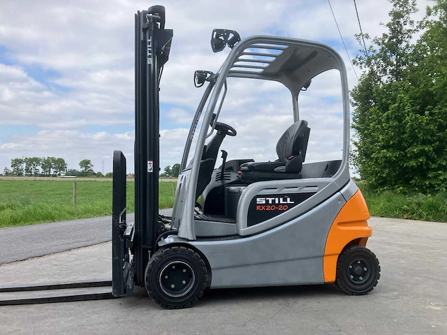 2018 still rx20-20 vorkheftruck - afbeelding 59 van  59