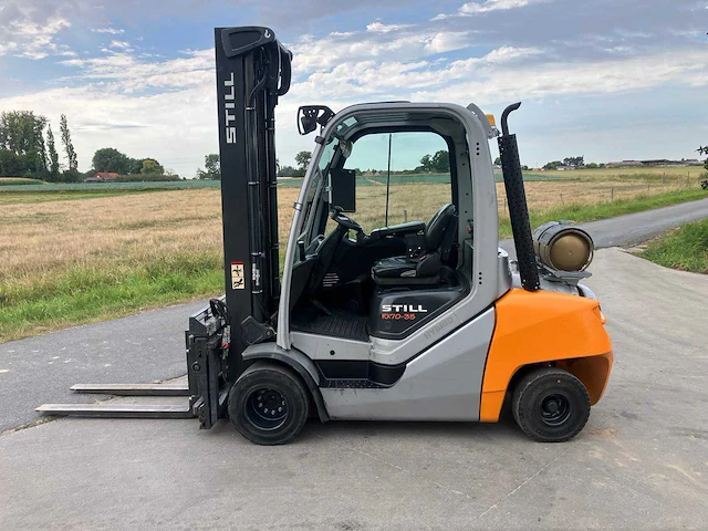 2018 still rx70-35t vorkheftruck - afbeelding 2 van  64