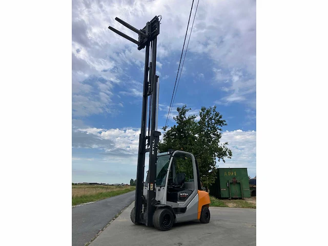 2018 still rx70-35t vorkheftruck - afbeelding 3 van  64