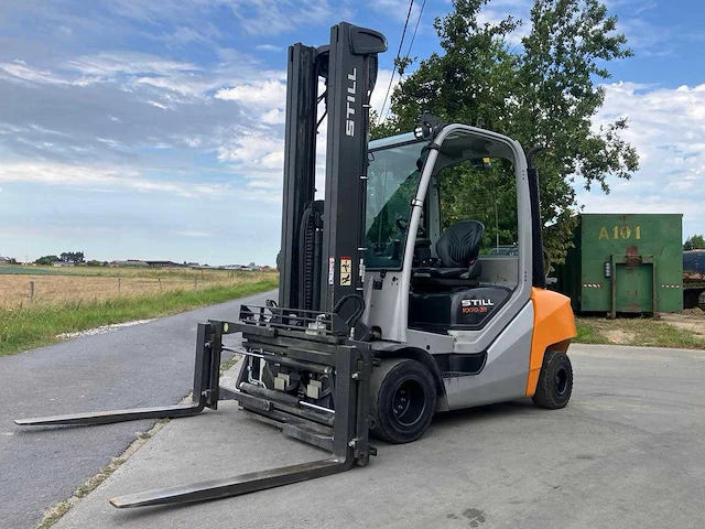 2018 still rx70-35t vorkheftruck - afbeelding 1 van  64