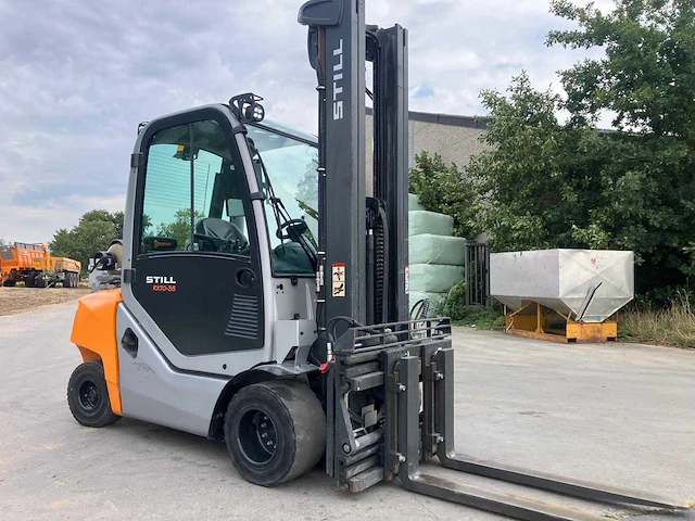 2018 still rx70-35t vorkheftruck - afbeelding 23 van  64