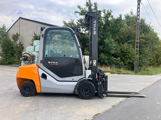 2018 still rx70-35t vorkheftruck - afbeelding 34 van  64