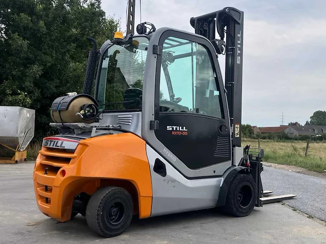 2018 still rx70-35t vorkheftruck - afbeelding 45 van  64