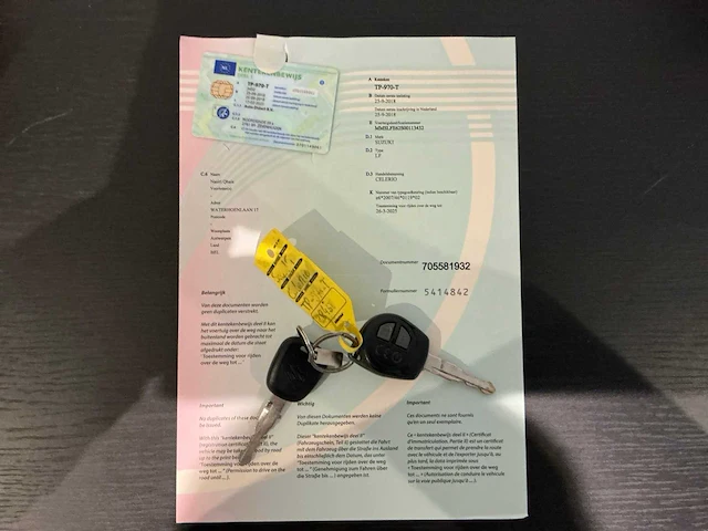 2018 suzuki celerio lf personenauto - afbeelding 19 van  19
