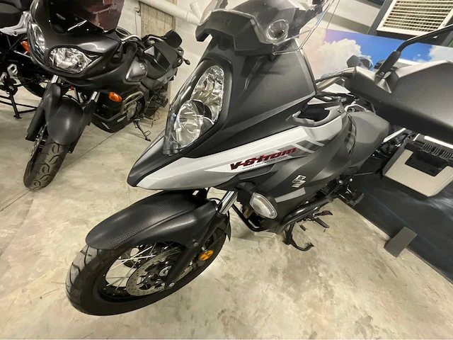 2018 suzuki vstrom motorfiets - afbeelding 2 van  9