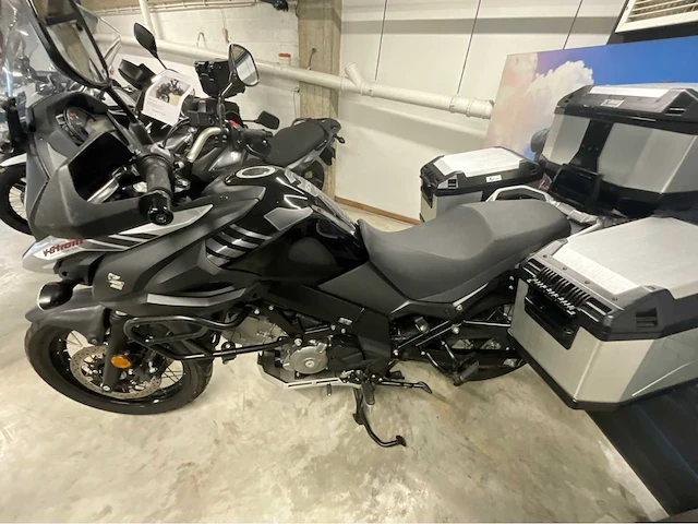2018 suzuki vstrom motorfiets - afbeelding 3 van  9