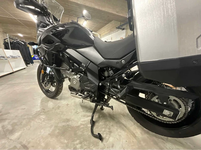 2018 suzuki vstrom motorfiets - afbeelding 4 van  9
