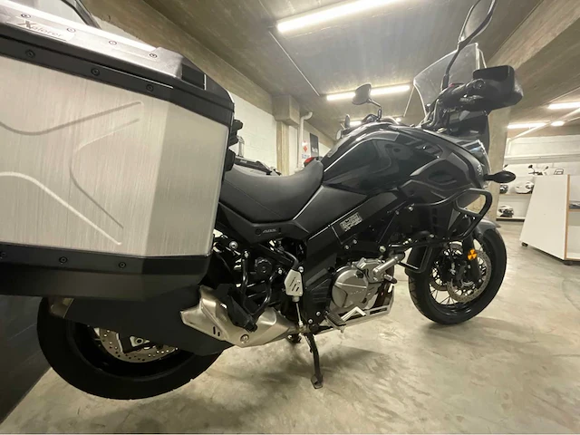 2018 suzuki vstrom motorfiets - afbeelding 5 van  9