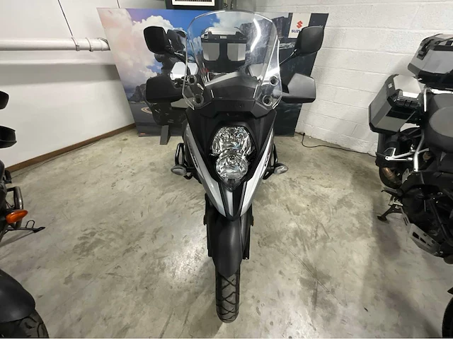 2018 suzuki vstrom motorfiets - afbeelding 7 van  9