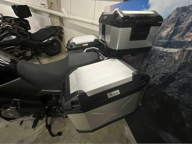 2018 suzuki vstrom motorfiets - afbeelding 9 van  9