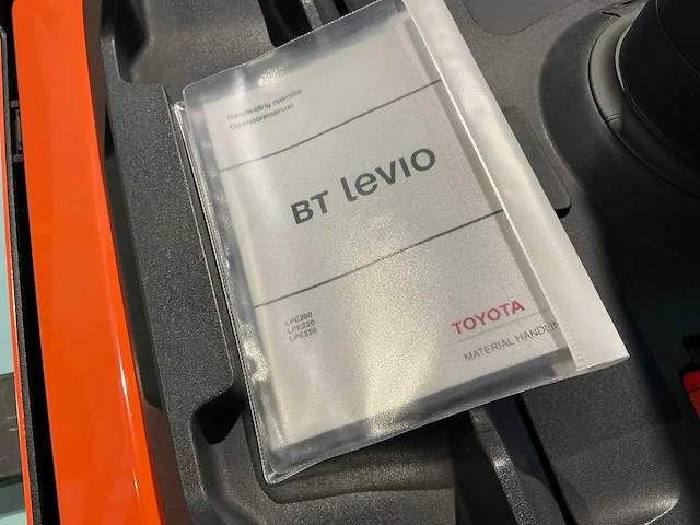 2018 toyota bt levio electropallettruck - afbeelding 6 van  14
