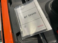 2018 toyota bt levio electropallettruck - afbeelding 6 van  14