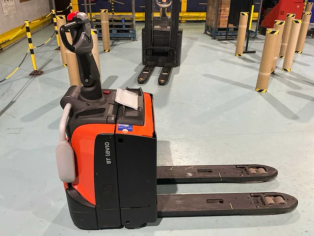 2018 toyota bt levio electropallettruck - afbeelding 8 van  14