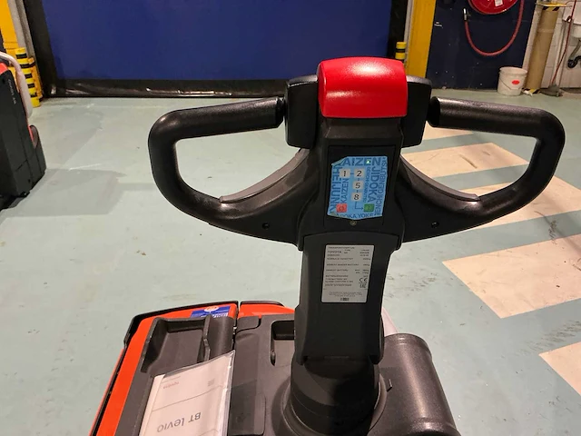 2018 toyota bt levio electropallettruck - afbeelding 12 van  14