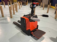 2018 toyota bt levio electropallettruck - afbeelding 1 van  10