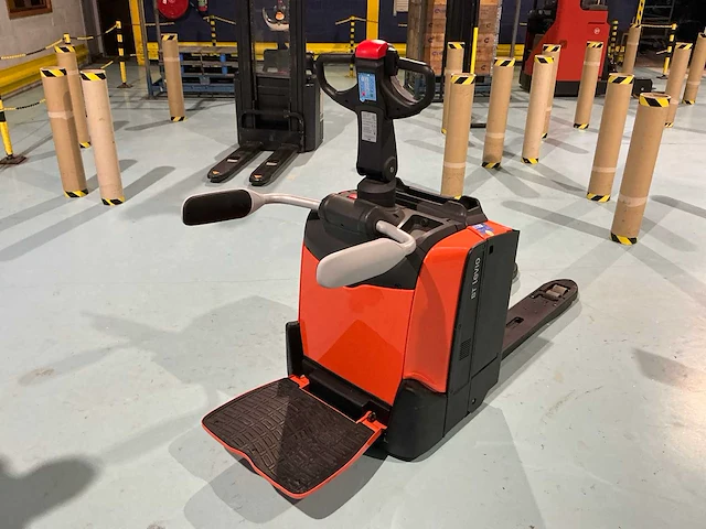 2018 toyota bt levio electropallettruck - afbeelding 3 van  10