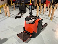 2018 toyota bt levio electropallettruck - afbeelding 3 van  10
