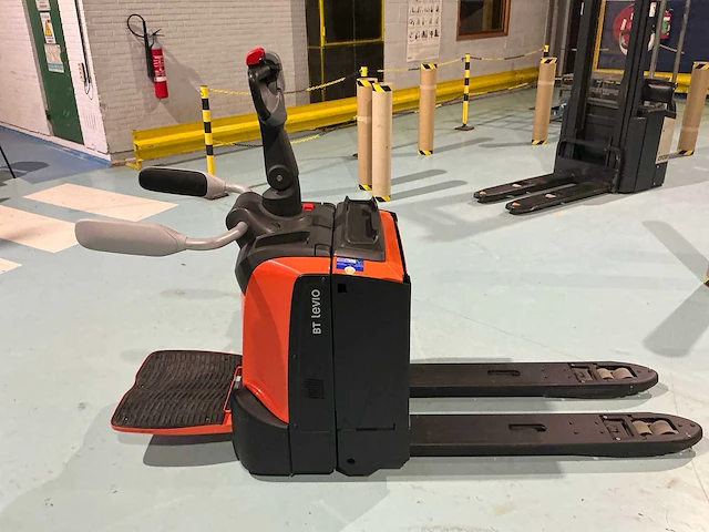 2018 toyota bt levio electropallettruck - afbeelding 4 van  10