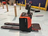 2018 toyota bt levio electropallettruck - afbeelding 6 van  10