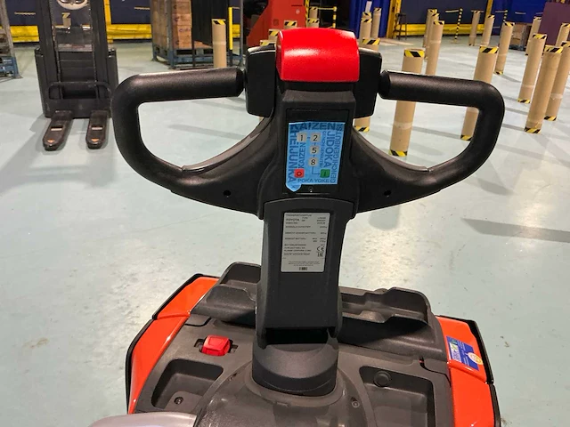 2018 toyota bt levio electropallettruck - afbeelding 8 van  10