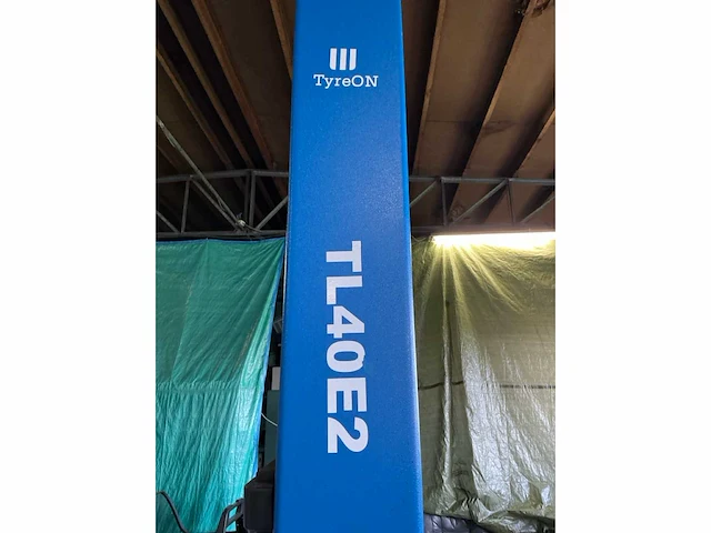 2018 tyreon tl40e2 hefbrug - afbeelding 12 van  14