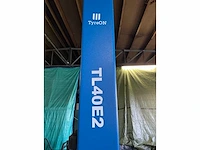 2018 tyreon tl40e2 hefbrug - afbeelding 12 van  14