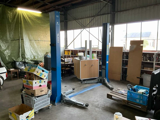 2018 tyreon tl40e2 hefbrug - afbeelding 1 van  14