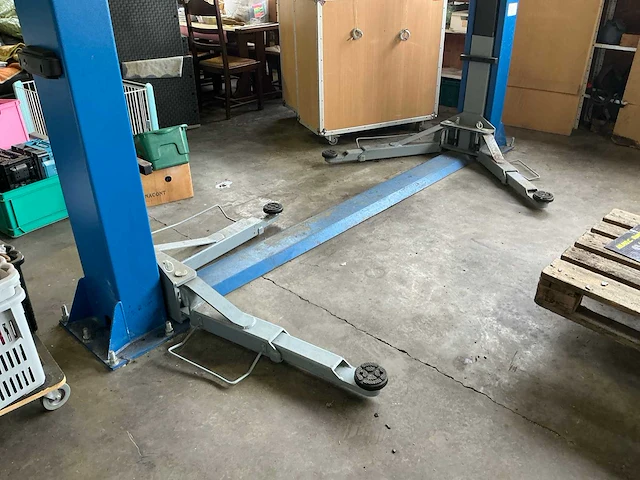 2018 tyreon tl40e2 hefbrug - afbeelding 2 van  14