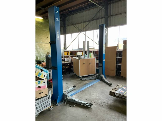 2018 tyreon tl40e2 hefbrug - afbeelding 3 van  14