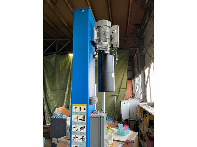 2018 tyreon tl40e2 hefbrug - afbeelding 7 van  14