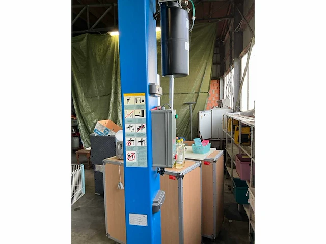 2018 tyreon tl40e2 hefbrug - afbeelding 8 van  14