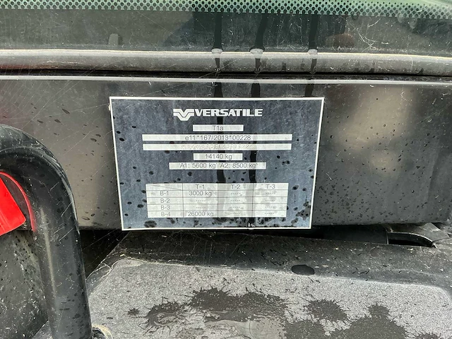 2018 veelzijdige 315 pk 4wd landbouwtractor - afbeelding 14 van  57