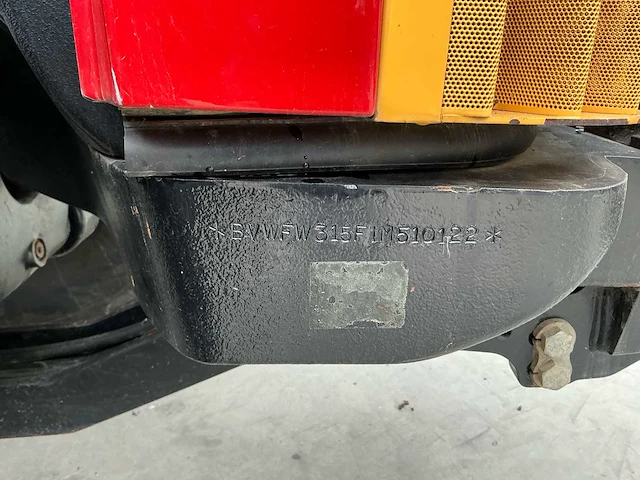 2018 veelzijdige 315 pk 4wd landbouwtractor - afbeelding 18 van  57