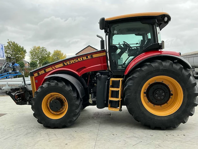 2018 veelzijdige 315 pk 4wd landbouwtractor - afbeelding 12 van  57