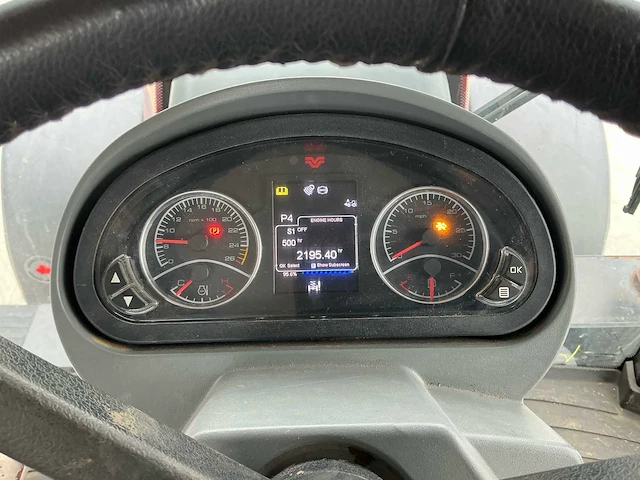 2018 veelzijdige 315 pk 4wd landbouwtractor - afbeelding 39 van  57