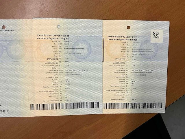 2018 veelzijdige 315 pk 4wd landbouwtractor - afbeelding 51 van  57