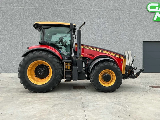 2018 veelzijdige 315 pk 4wd landbouwtractor - afbeelding 54 van  57