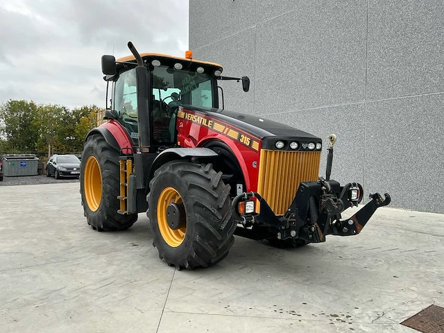 2018 veelzijdige 315 pk 4wd landbouwtractor - afbeelding 55 van  57