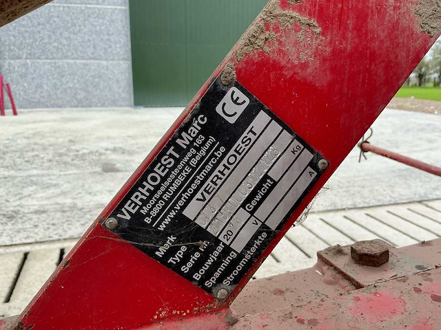 2018 verhoest preirooier - afbeelding 5 van  16