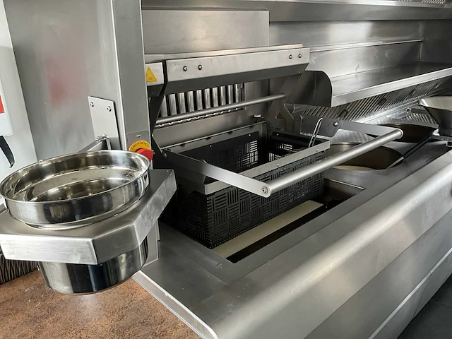 2018 vivo gasfriteuse/bakwand - afbeelding 2 van  14