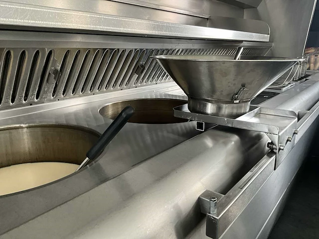2018 vivo gasfriteuse/bakwand - afbeelding 3 van  14