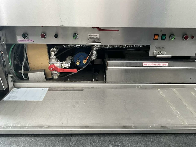 2018 vivo gasfriteuse/bakwand - afbeelding 4 van  14