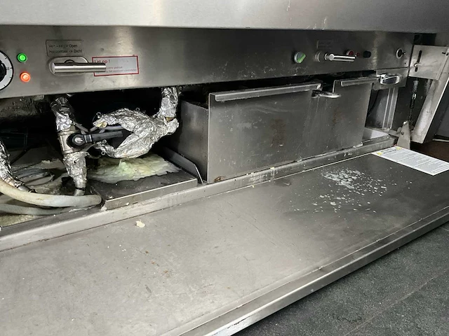 2018 vivo gasfriteuse/bakwand - afbeelding 5 van  14