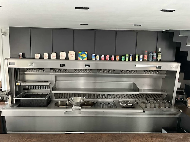 2018 vivo gasfriteuse/bakwand - afbeelding 1 van  14