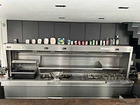 2018 vivo gasfriteuse/bakwand
