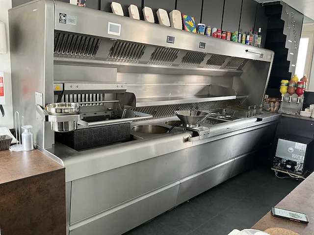 2018 vivo gasfriteuse/bakwand - afbeelding 7 van  14