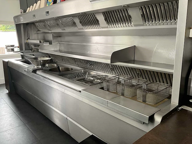 2018 vivo gasfriteuse/bakwand - afbeelding 8 van  14