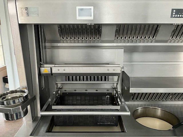 2018 vivo gasfriteuse/bakwand - afbeelding 9 van  14