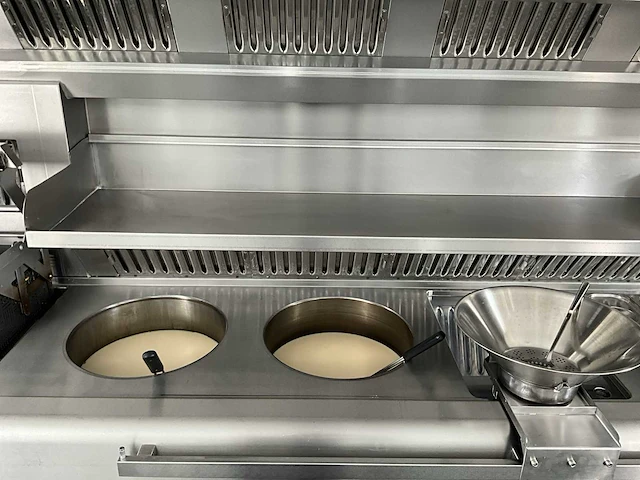 2018 vivo gasfriteuse/bakwand - afbeelding 10 van  14