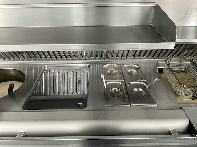 2018 vivo gasfriteuse/bakwand - afbeelding 11 van  14